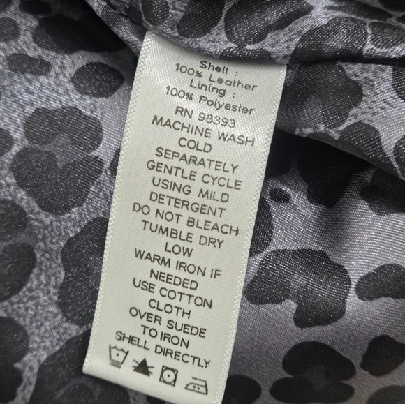 Dennis Basso Suede Leather Button Front Black Jacket Women’s Sz Small Washable - Picture 7 of 16